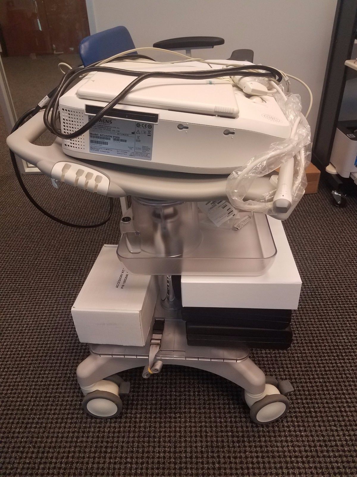 Siemens Acuson P300  2015 Ultrasound DIAGNOSTIC ULTRASOUND MACHINES FOR SALE