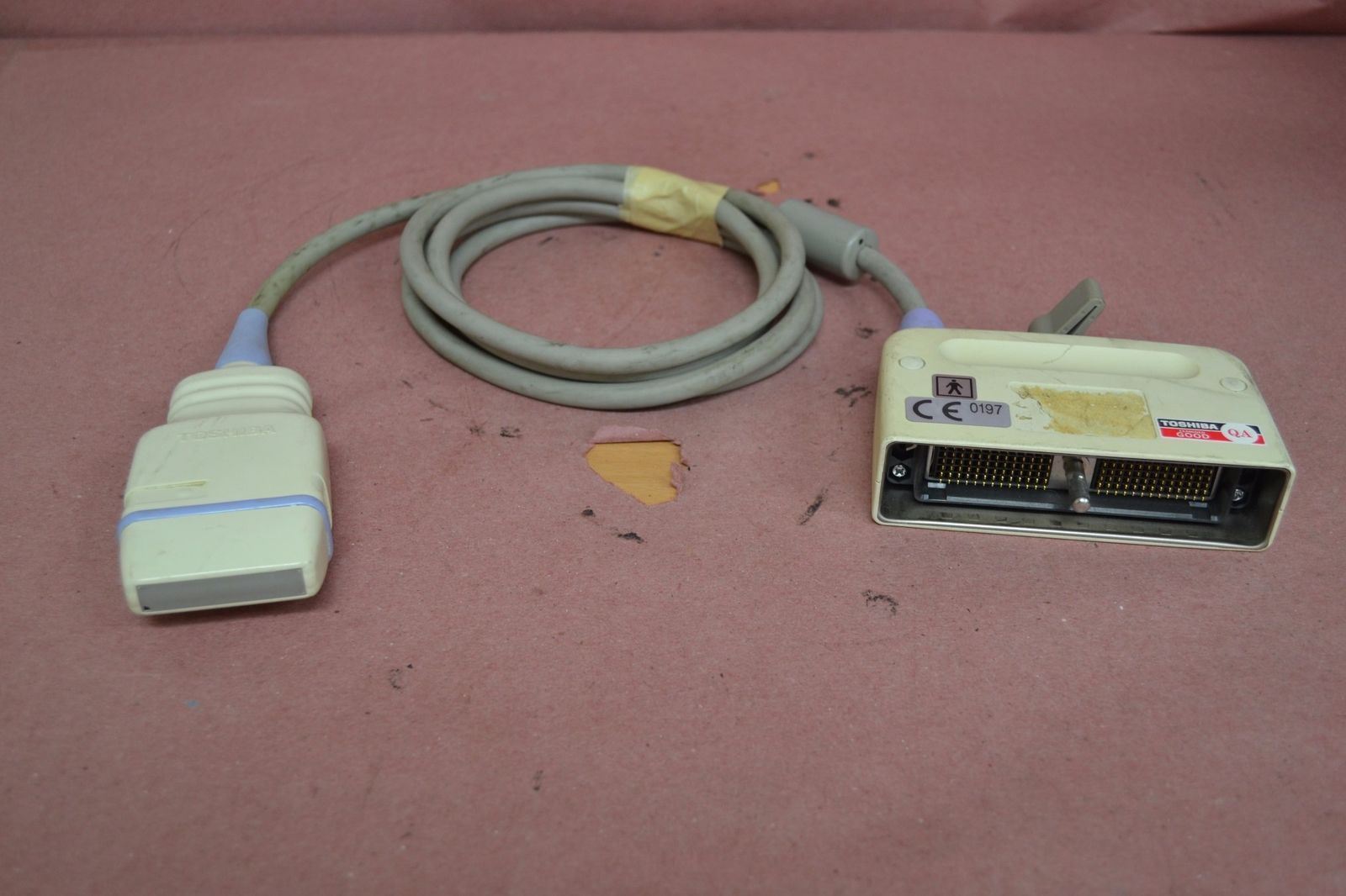 Toshiba Nemio XG PLM-1204AT 14-8MHz Linear Ultrasound Transducer Probe J1654 DIAGNOSTIC ULTRASOUND MACHINES FOR SALE