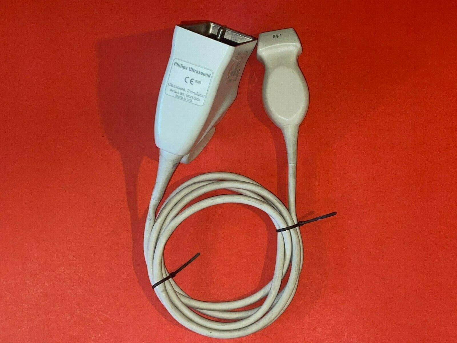 PHILIPS ULTRASOUND TRANSDUCER  S4-1 PROBE DIAGNOSTIC ULTRASOUND MACHINES FOR SALE