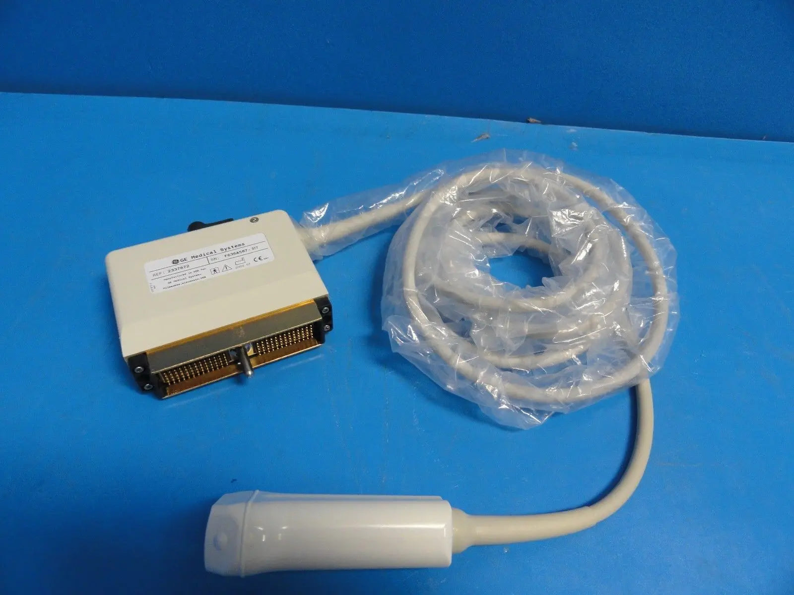 2002 GE Medical AC-V4 Ref No. 2337672 Sector Array Ultrasound Transducer / 9926 DIAGNOSTIC ULTRASOUND MACHINES FOR SALE