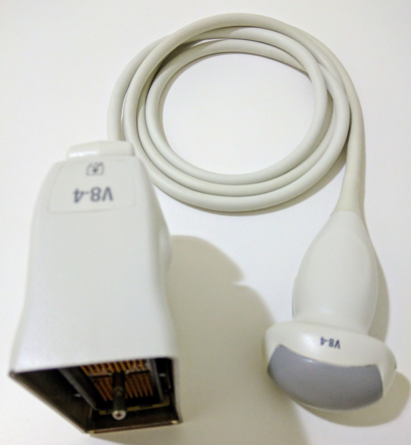 PHILIPS V8-4 3D/4D CONVEX ARRAY TRANSDUCER PROBE FOR HD11 DIAGNOSTIC ULTRASOUND MACHINES FOR SALE