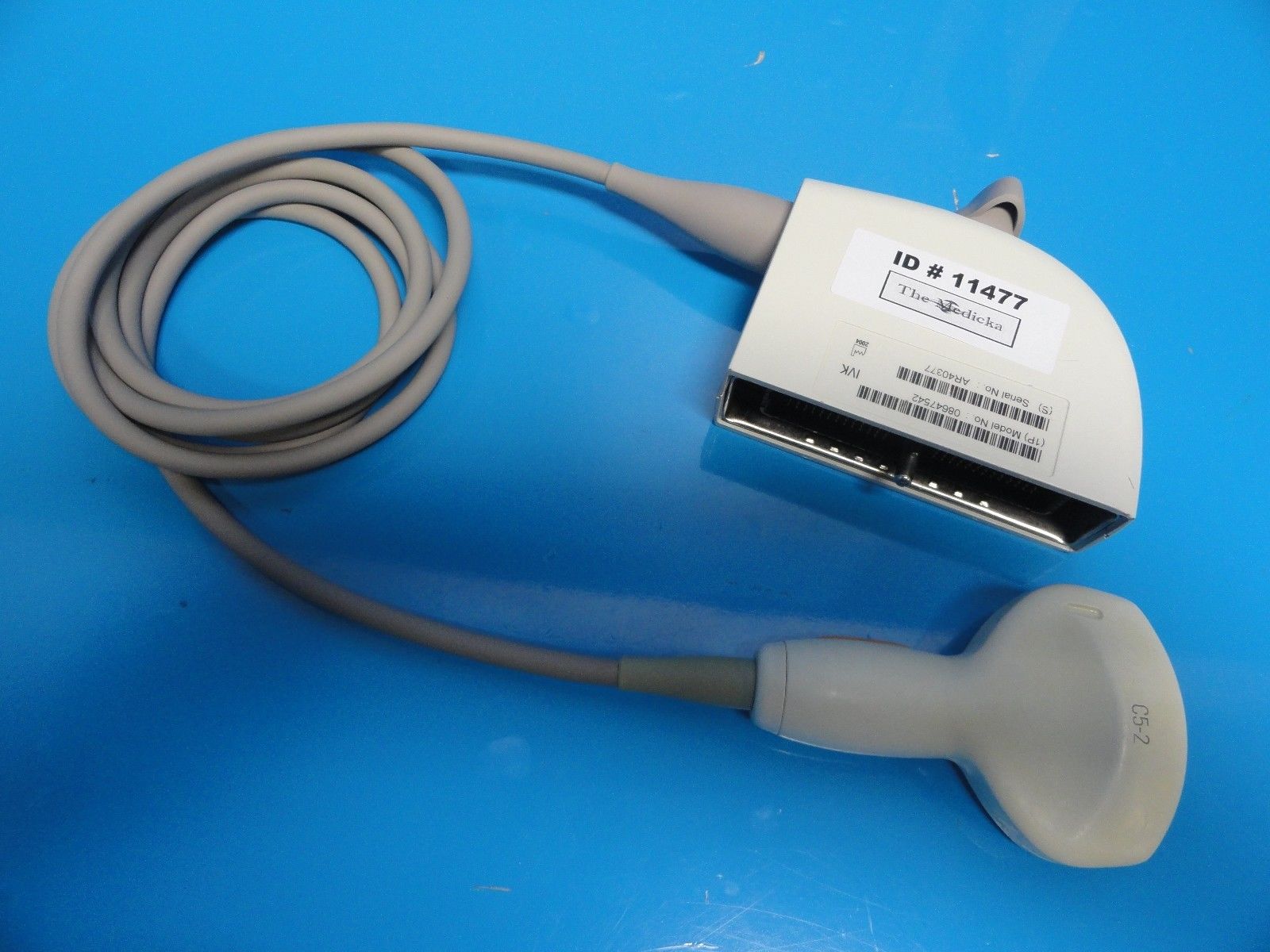 2004 Siemens C5-2 CONVEX ARRAY Ultrasound Probe for Sonoline G20 (11477) DIAGNOSTIC ULTRASOUND MACHINES FOR SALE