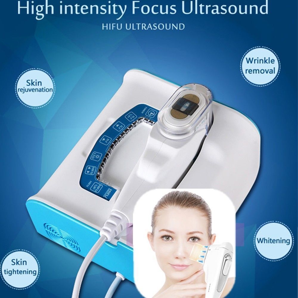 Hifu Face Lift Machine High Intensity Focused Ultrasound Facial Beauty Device  601393982500 DIAGNOSTIC ULTRASOUND MACHINES FOR SALE