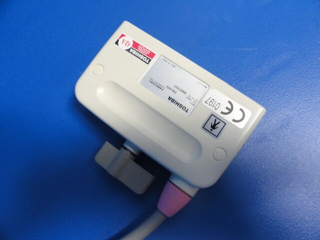Toshiba PVQ-641V Endovaginal Ultrasound Probe for Toshiba Famio Series ~11348 DIAGNOSTIC ULTRASOUND MACHINES FOR SALE