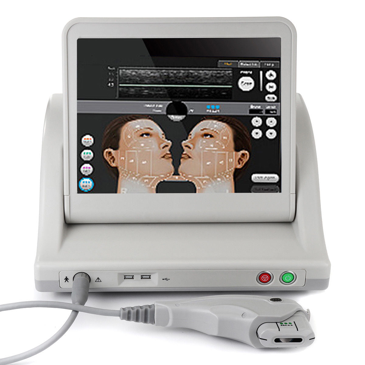 HIFU High Intensity Focused Ultrasound Wrinkle Removal Anti Aging Skin Tighten DIAGNOSTIC ULTRASOUND MACHINES FOR SALE