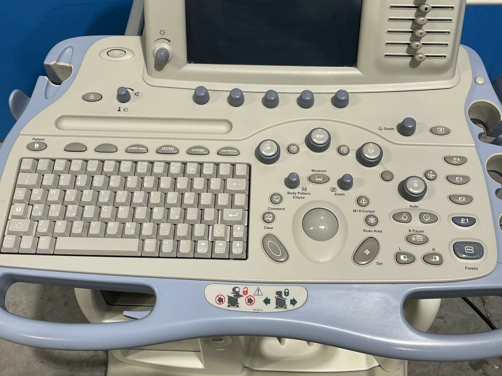 GE Logiq 9 Ultrasound DIAGNOSTIC ULTRASOUND MACHINES FOR SALE