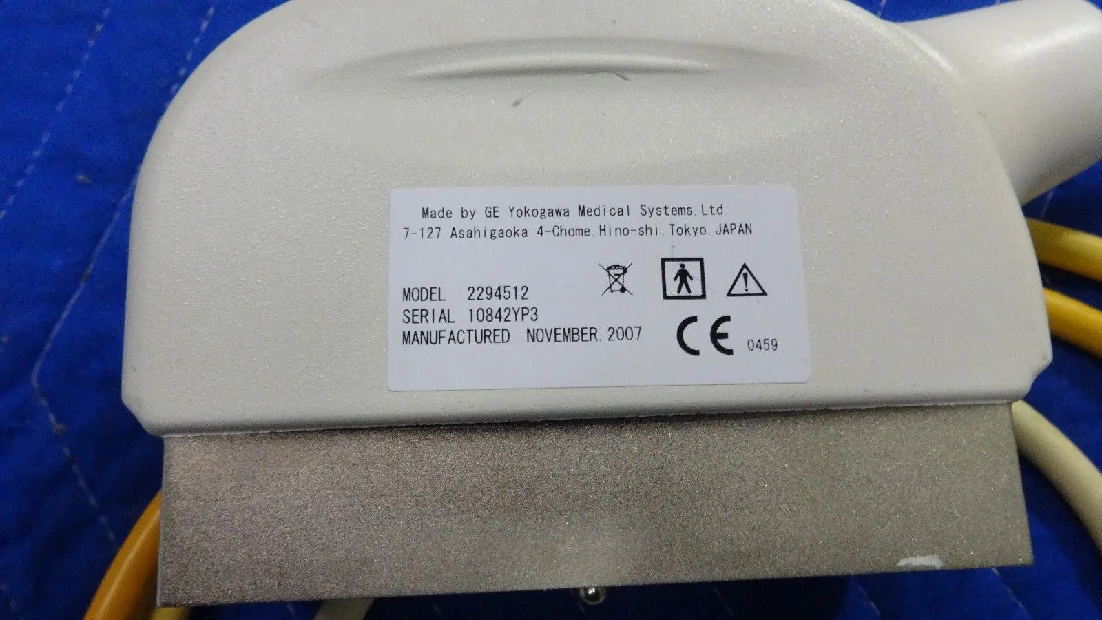 GE M12L LINEAR ARRAY ULTRASOUND TRANSDUCER DIAGNOSTIC ULTRASOUND MACHINES FOR SALE