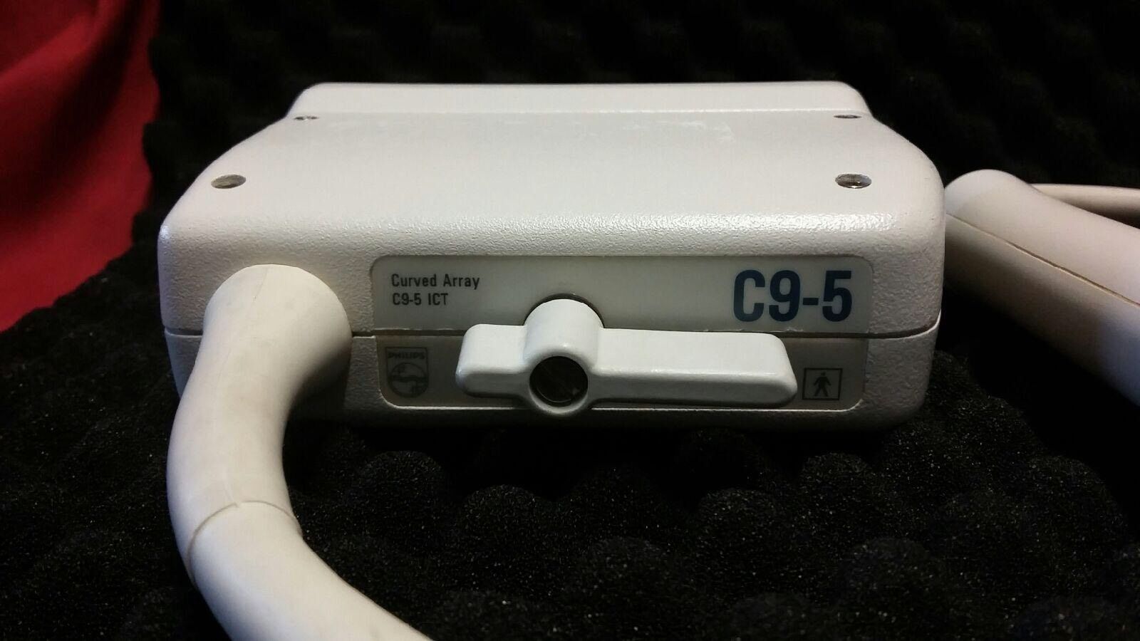 probe connector from behind