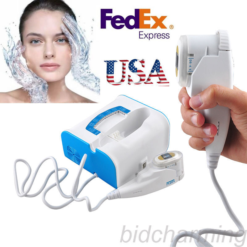 High Intensity Focused Ultrasound Hifu Ultrasonic RF LED Machine Facial skin SPA DIAGNOSTIC ULTRASOUND MACHINES FOR SALE