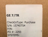GE 7/TR Ultrasound Transducer Probe