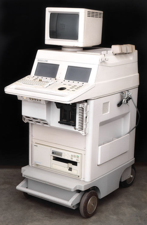 HP M2406A Sonos 2000 Cardiac Diagnostic Ultrasound System w/Sony Mavigraph PARTS