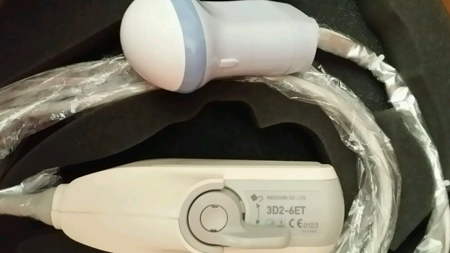 Medison 3D2-6ET  Ultrasound Probe / Transducer Brand New DIAGNOSTIC ULTRASOUND MACHINES FOR SALE