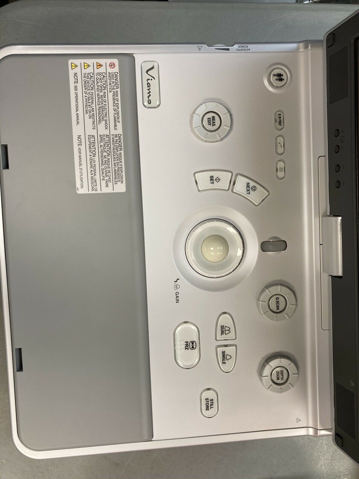 Toshiba Viamo Ultrasound System Model SSA-640A DIAGNOSTIC ULTRASOUND MACHINES FOR SALE