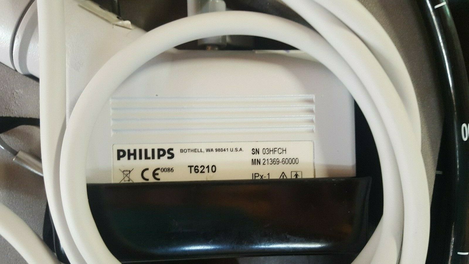 HP Philips T6210 21369A TEE Ultrasound Probe Transducer DIAGNOSTIC ULTRASOUND MACHINES FOR SALE