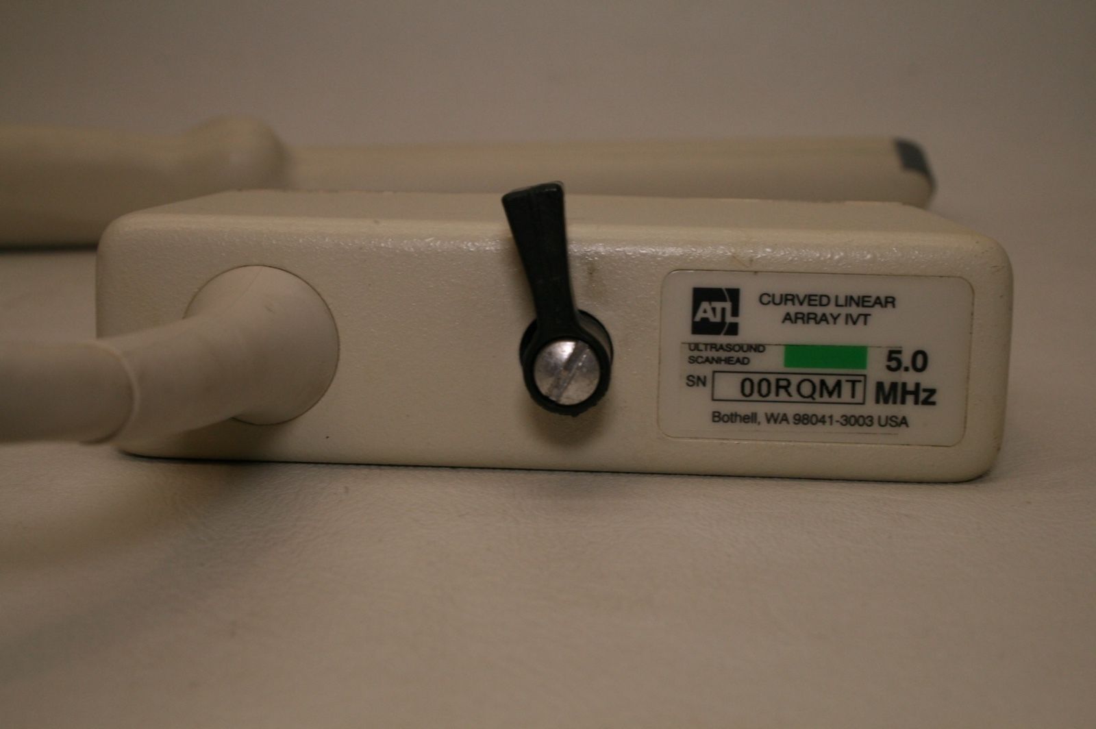ATL Ultrasound Probes Curved Linear Array IVT 5.0 MHz DIAGNOSTIC ULTRASOUND MACHINES FOR SALE