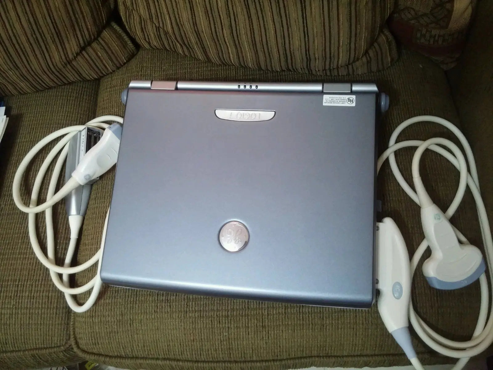 Portable Ultrasound Machine GE LOGIQ i 2007 with 2 Transducers DIAGNOSTIC ULTRASOUND MACHINES FOR SALE