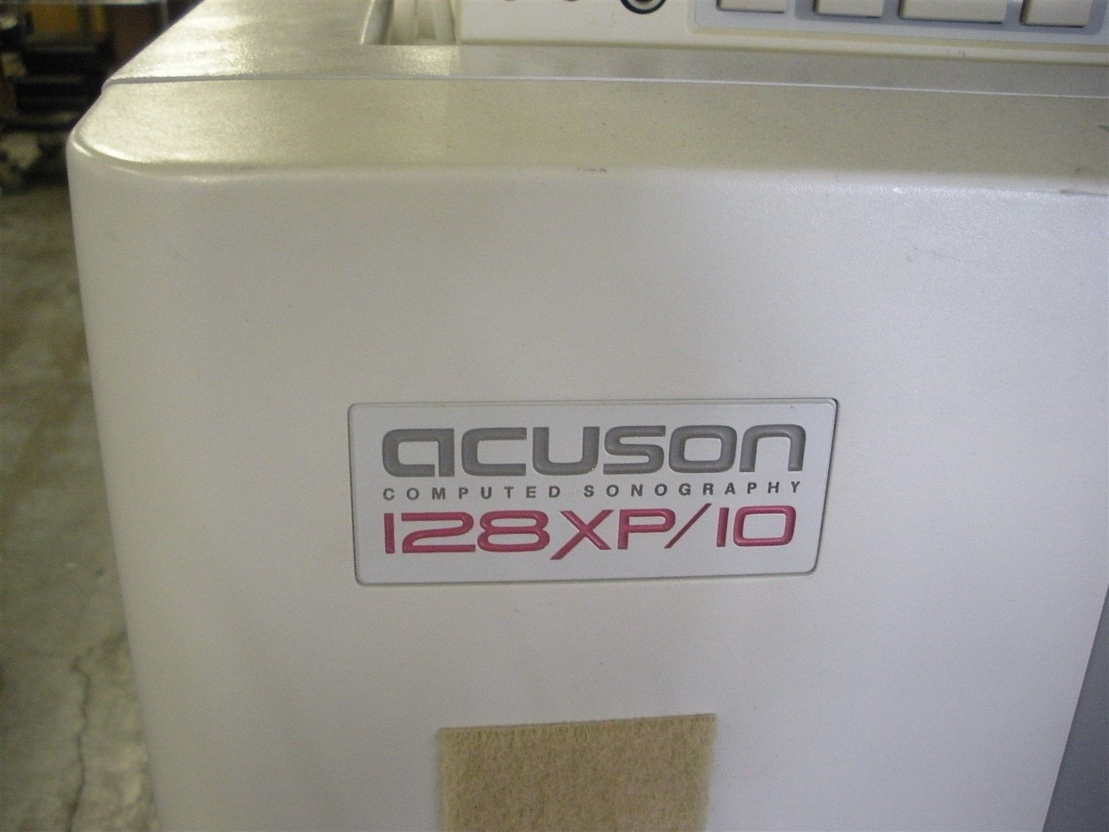 Acuson 128XP 128XP/10 Computed Sonography Cardiac Ultrasound System w/ Probes DIAGNOSTIC ULTRASOUND MACHINES FOR SALE