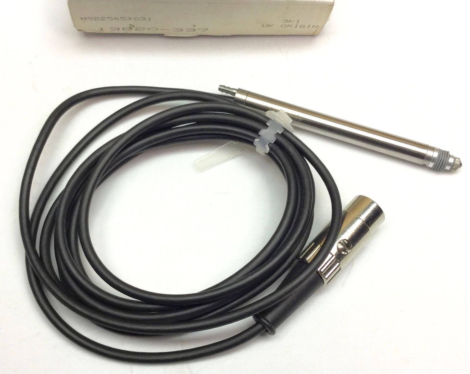 SIEMENS MOORE 13820-337 LINEAR TRANSDUCER PROBE 5 PIN CONNECTOR NEW IN BOX DIAGNOSTIC ULTRASOUND MACHINES FOR SALE