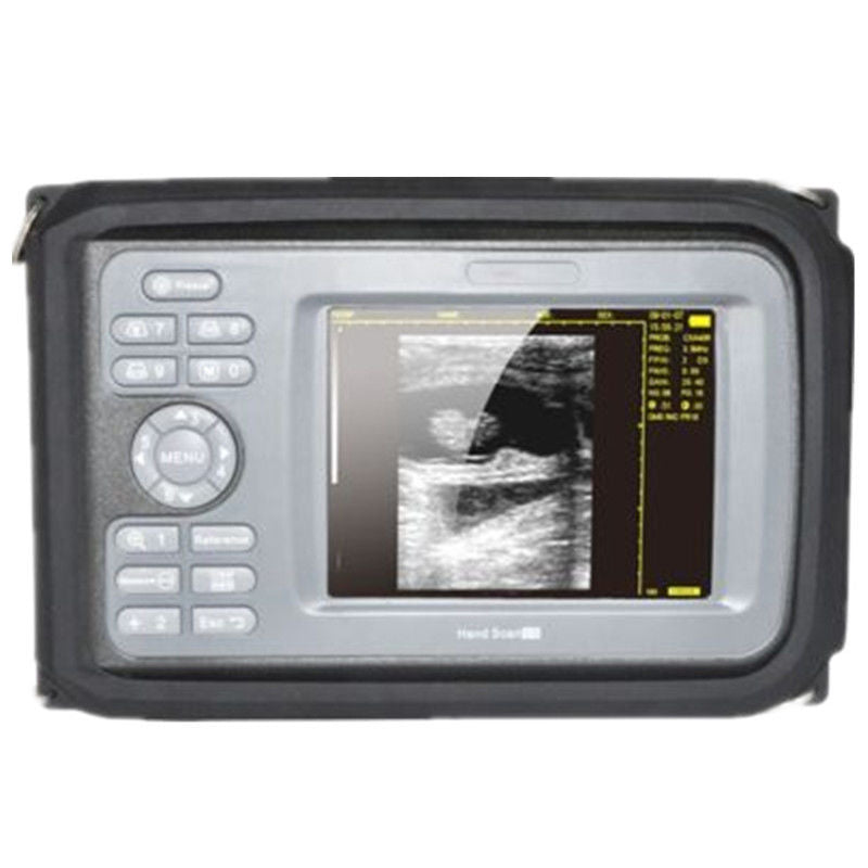 Handheld 5.5''Vet LCD Color Digital PalmSmart Ultrasound Scanner+Rectal Probe CE 190891828620 DIAGNOSTIC ULTRASOUND MACHINES FOR SALE