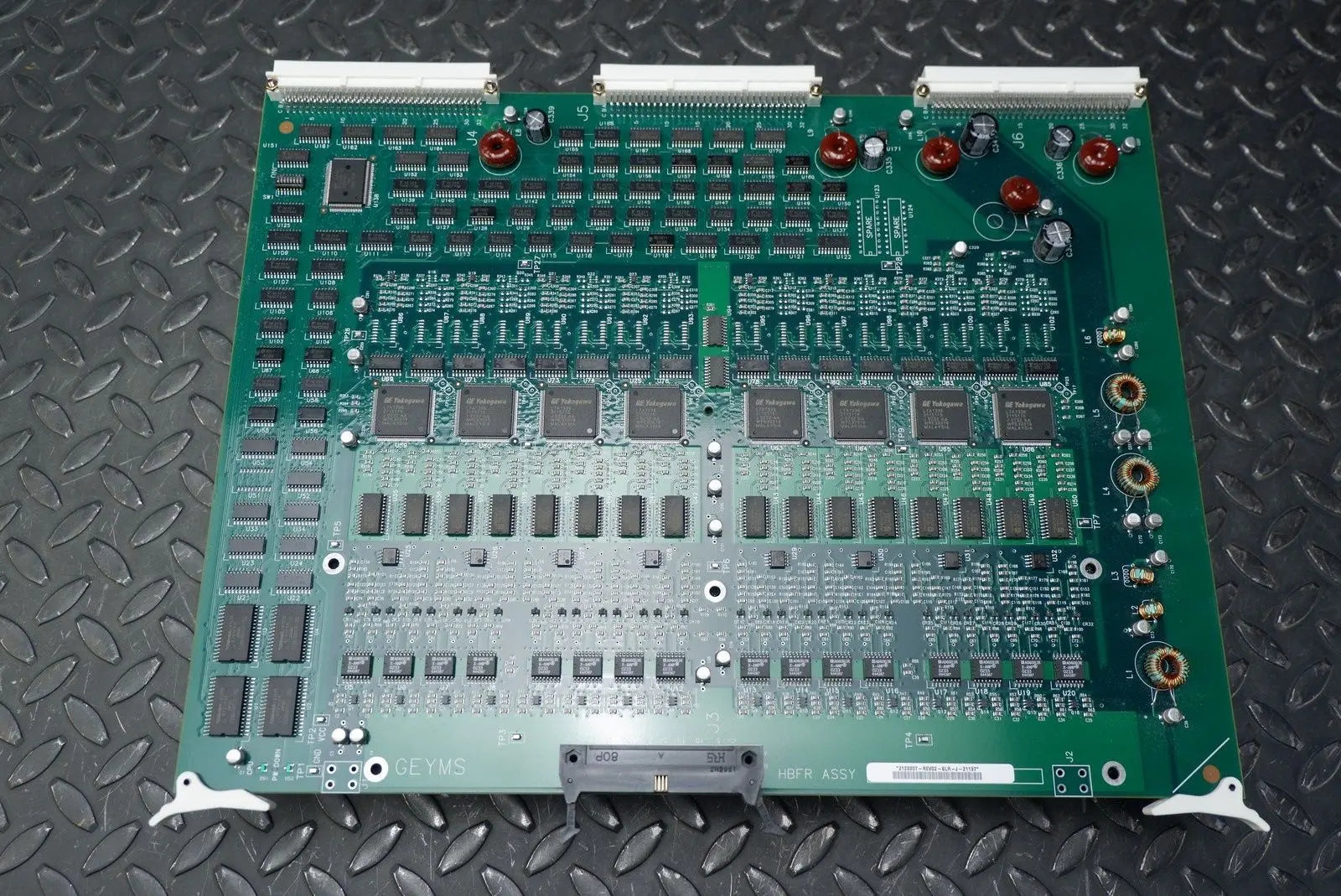 Logiq 400 GEYMS HBFR ASSY Board REV02-SLR-J-21137 Ultrasound DIAGNOSTIC ULTRASOUND MACHINES FOR SALE