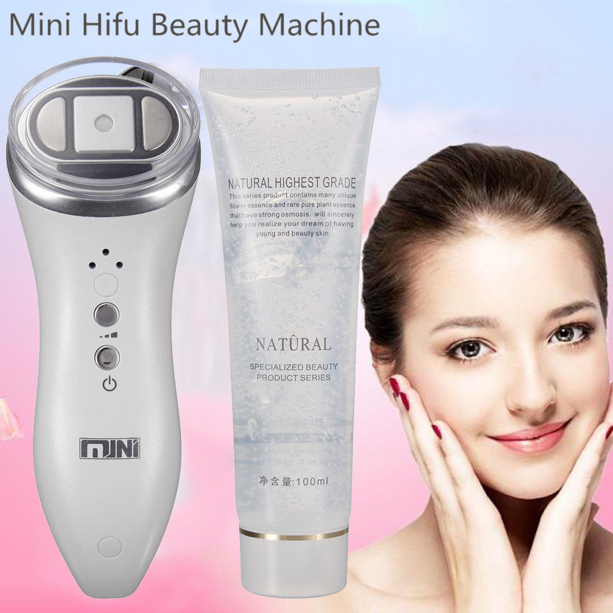 Mini High Intensity Focused Ultrasound HIFU Anti-Aging Wrinkle Removal Machine 6216809687203 DIAGNOSTIC ULTRASOUND MACHINES FOR SALE