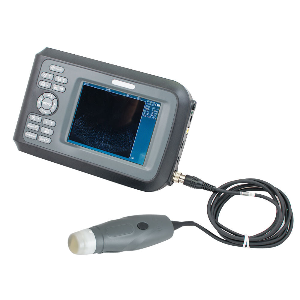 Portable Handheld Veterinary Ultrasound Scanner Machine Animal Case water -proof 190891552754 DIAGNOSTIC ULTRASOUND MACHINES FOR SALE