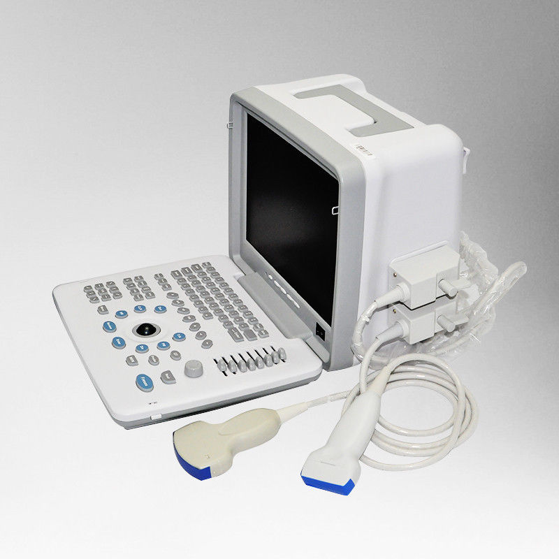Full Digital Portable Ultrasound Scanner w multi-frequency 7.5 linear Probe w 3D DIAGNOSTIC ULTRASOUND MACHINES FOR SALE