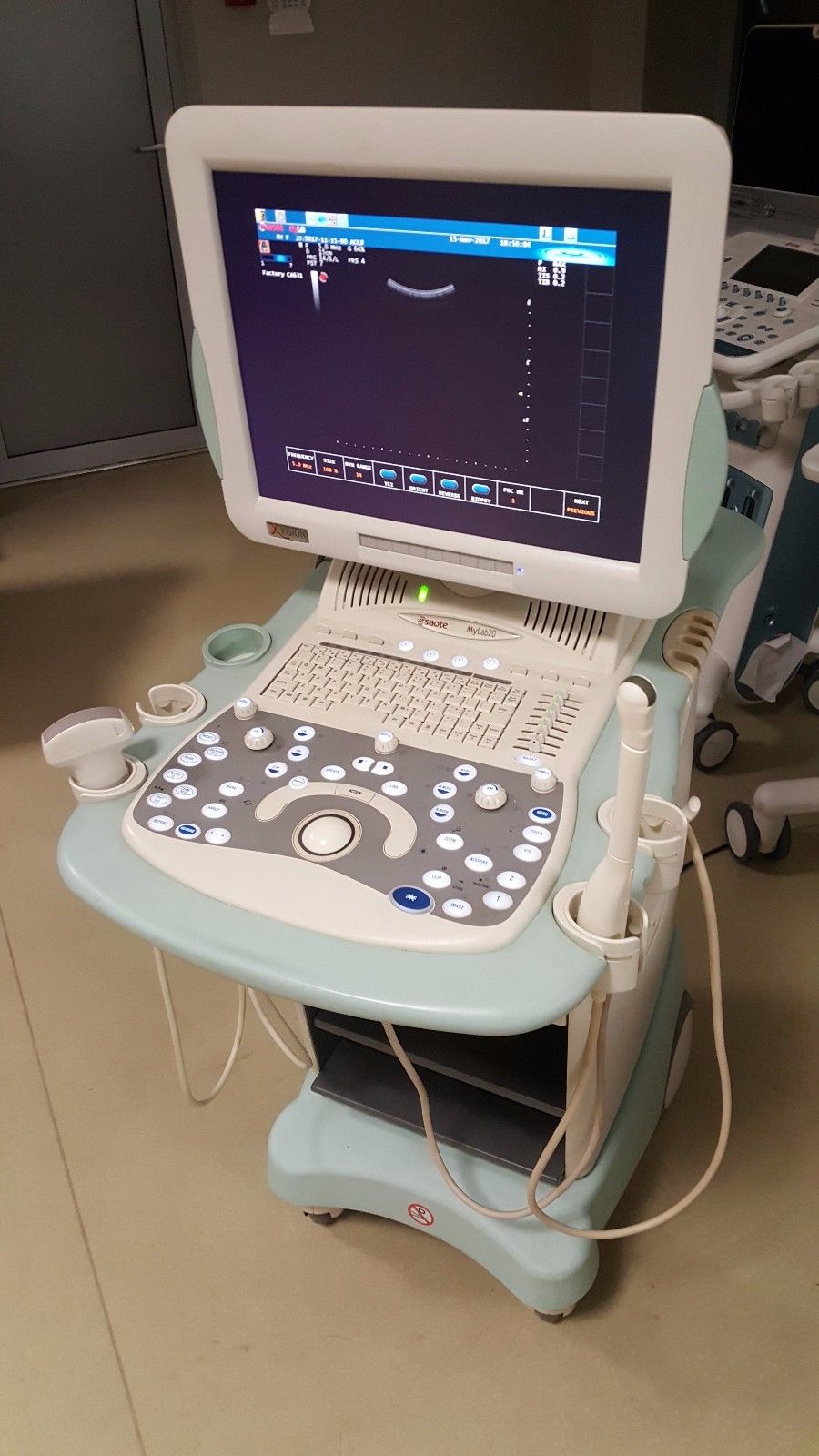 Biosound / Esaote MyLab 20 Diagnostic Ultrasound unit OB / GYN DIAGNOSTIC ULTRASOUND MACHINES FOR SALE