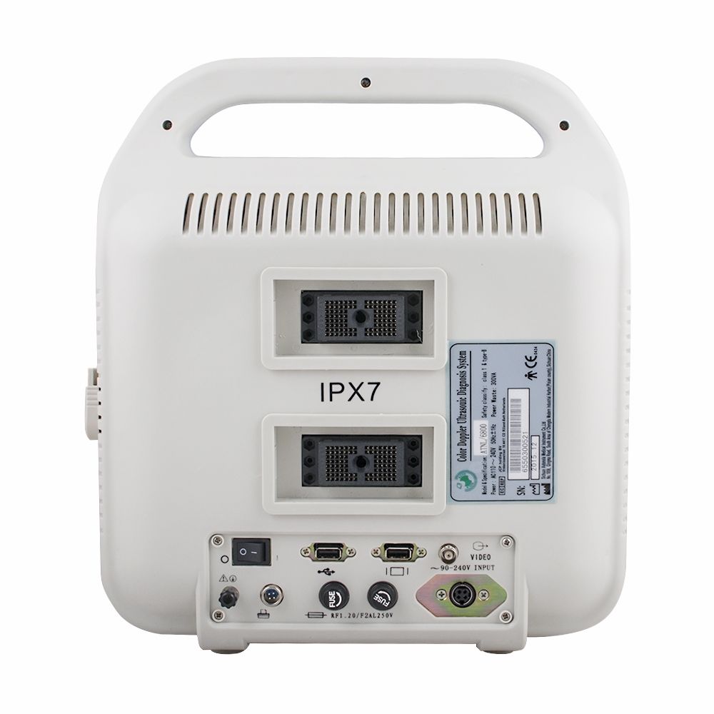 Full Digital Color Doppler Ultrasound Scanner Convex + Linear 2 Sensors/Probe A+ 190891277251 DIAGNOSTIC ULTRASOUND MACHINES FOR SALE