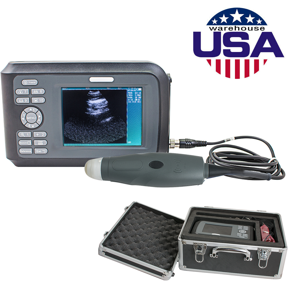 Portable Veterinary Vet Ultrasound Scanner Machine Kit For Pregnancy Animal Dog DIAGNOSTIC ULTRASOUND MACHINES FOR SALE