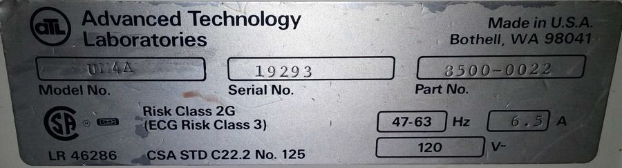 label monitor medical