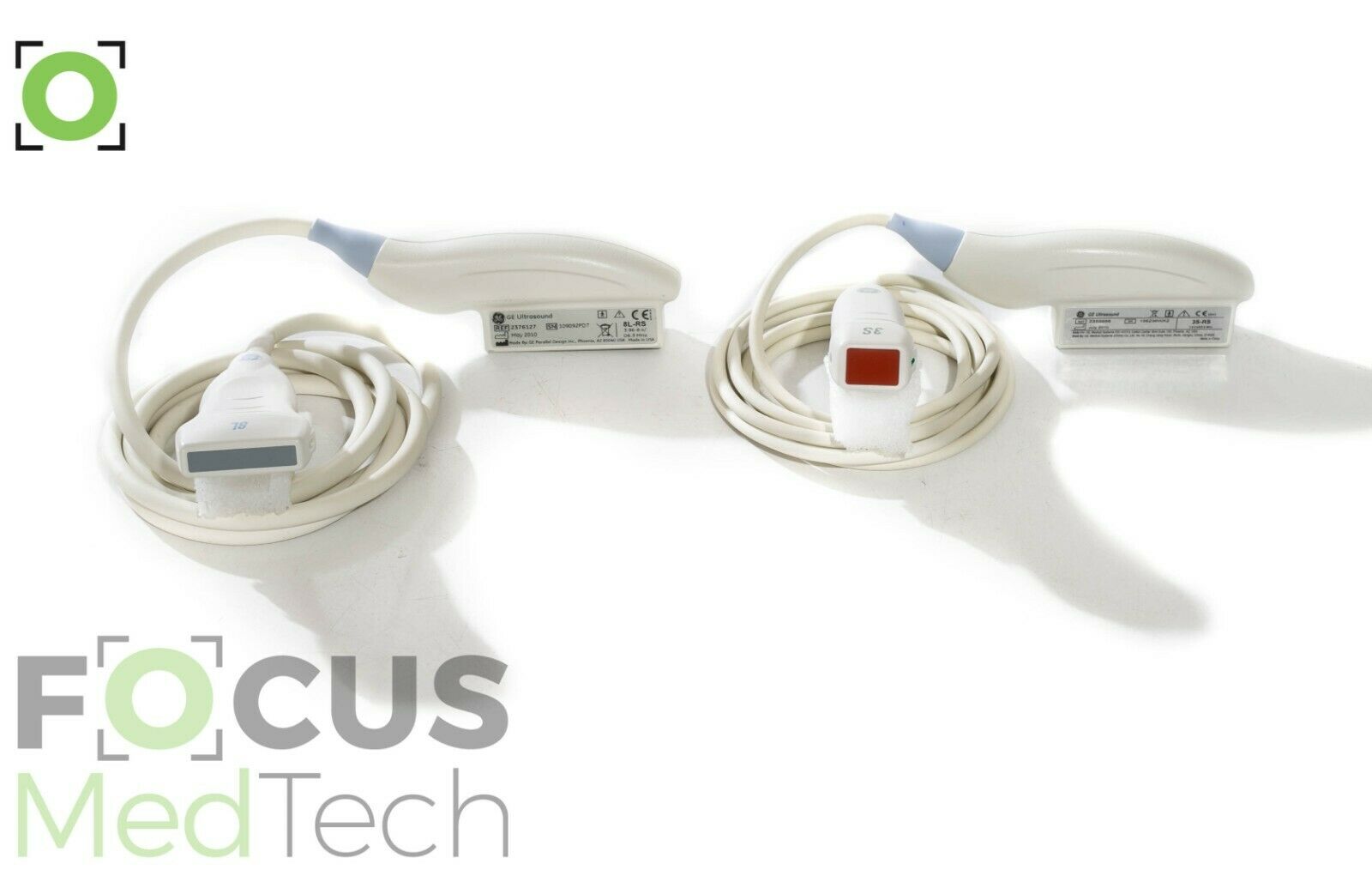 GE Logiq e Ultrasound System w/ 3S-RS & 8L-RS Transducers DIAGNOSTIC ULTRASOUND MACHINES FOR SALE