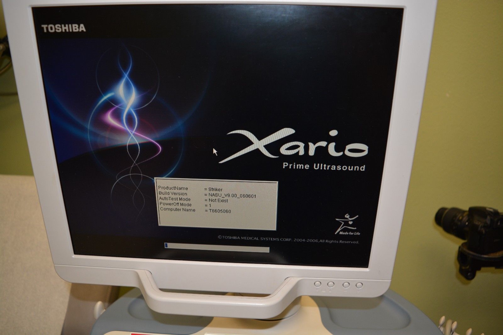 Toshiba Xario SSA-660A Ultrasound with THREE Probes – Excellent Condition!!! DIAGNOSTIC ULTRASOUND MACHINES FOR SALE