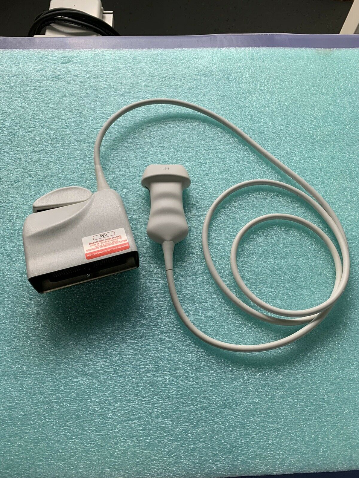 PHILIPS ULTRASOUND TRANSDUCER L9-3 PROBE, SUIT IE33, IU22, HD15 DIAGNOSTIC ULTRASOUND MACHINES FOR SALE