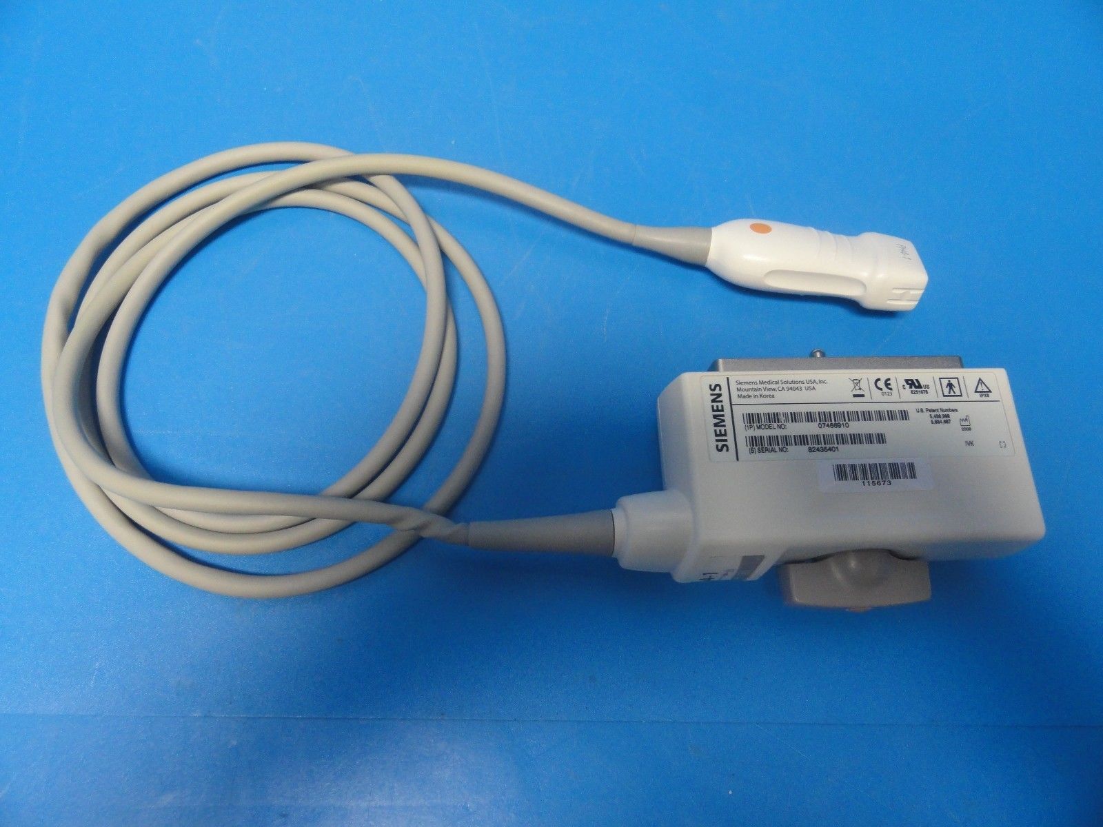 2008 Siemens Acuson Antares PH4-1 Frequency 4–1 MHz Ultrasound  Probe (6831) DIAGNOSTIC ULTRASOUND MACHINES FOR SALE