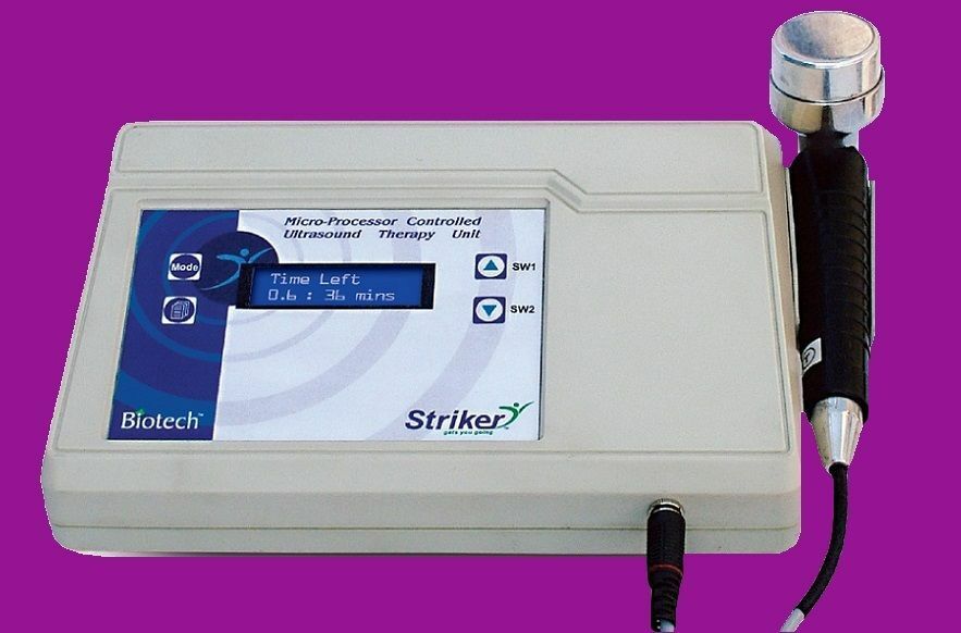 New 1 MHz Ultrasound Physiotherapy Portable Electrotherapy Machine GFF ED DIAGNOSTIC ULTRASOUND MACHINES FOR SALE