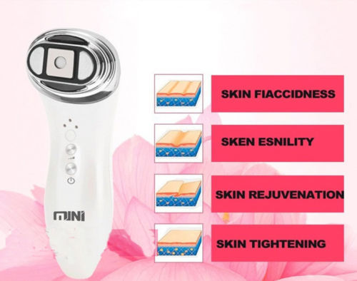 Mini Hifu High Intensity Focused Ultrasound Skin Facial Lifting Beauty Machine DIAGNOSTIC ULTRASOUND MACHINES FOR SALE