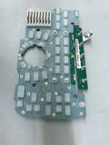 GE Vivid E9 Ultrasound Control Panel PCB Assembly With Membrane Model GB200030
