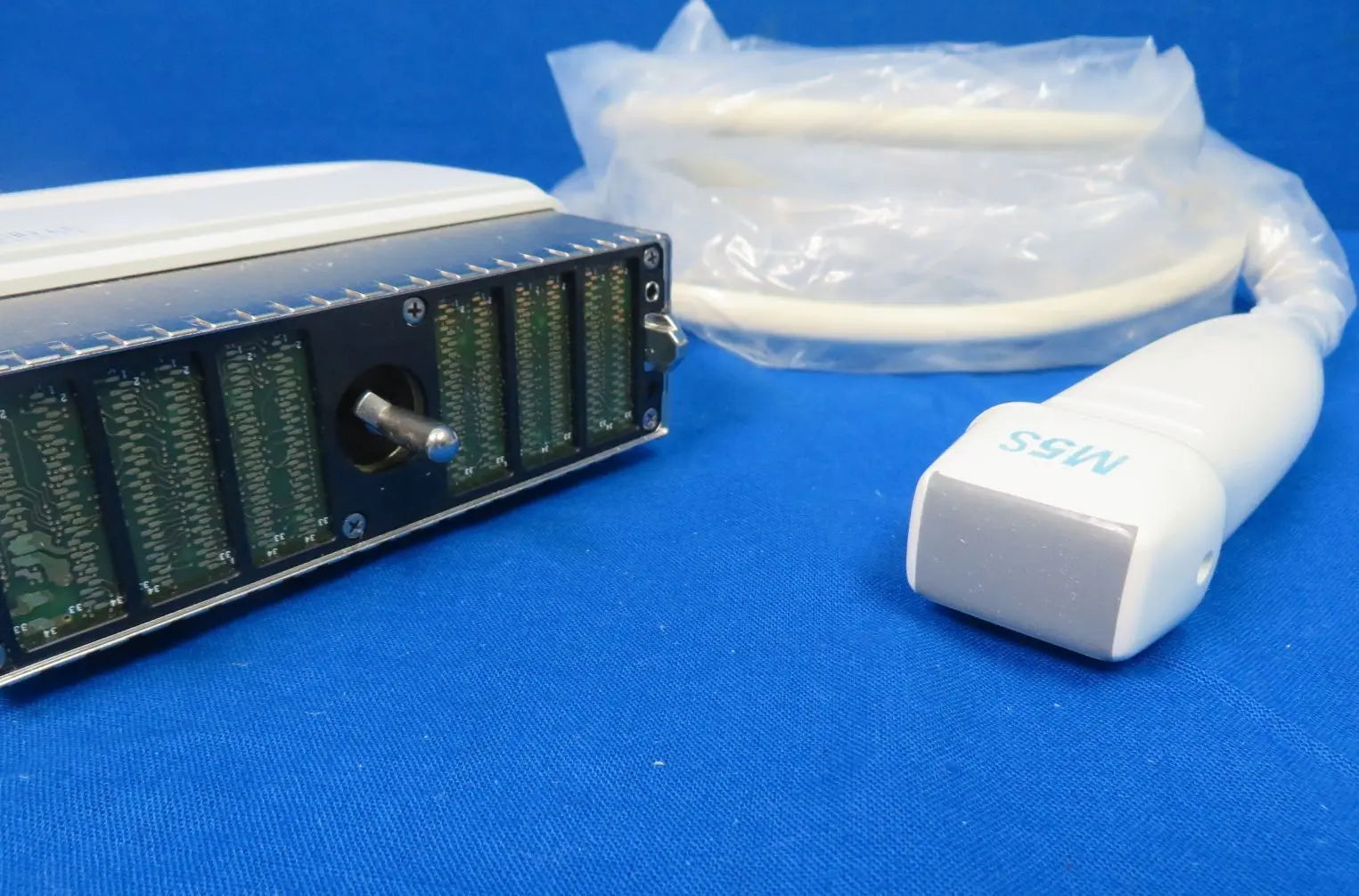 GE M5S-D Ultrasound Cardiac Probe, 90 Day Warranty DIAGNOSTIC ULTRASOUND MACHINES FOR SALE