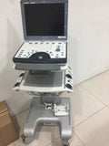 GE Vivid i Portable Ultrasound System used condition.