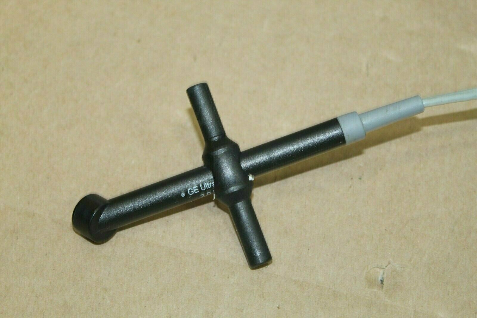 GE Medical Systems Ultrasound Transducer Probe TE 100024 W/ Storage Case DIAGNOSTIC ULTRASOUND MACHINES FOR SALE