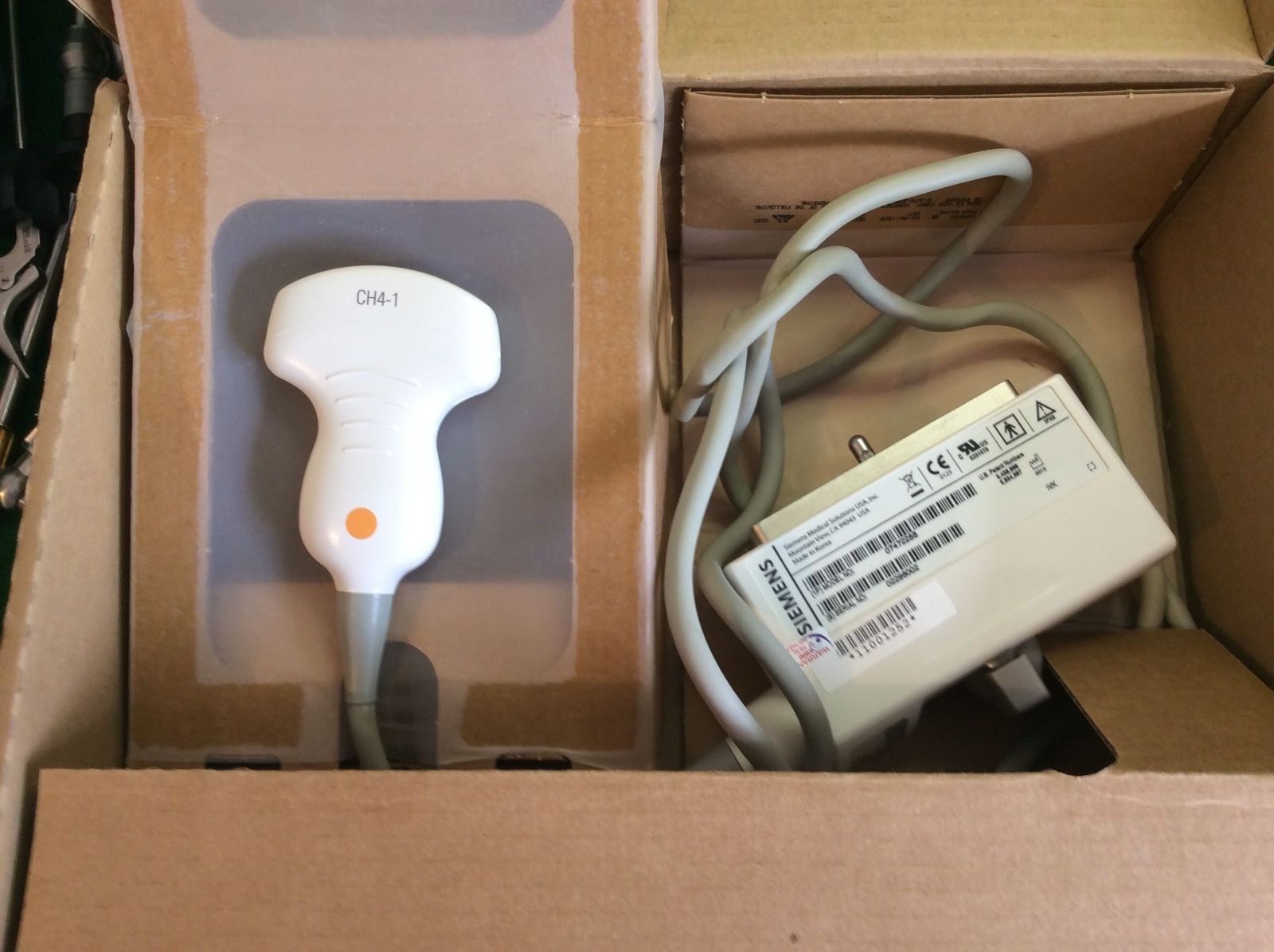 Siemens Antares CF-2 Ultrasound Transducer Probe - 2D Linear 3-7Mhz 07472256 NEW DIAGNOSTIC ULTRASOUND MACHINES FOR SALE