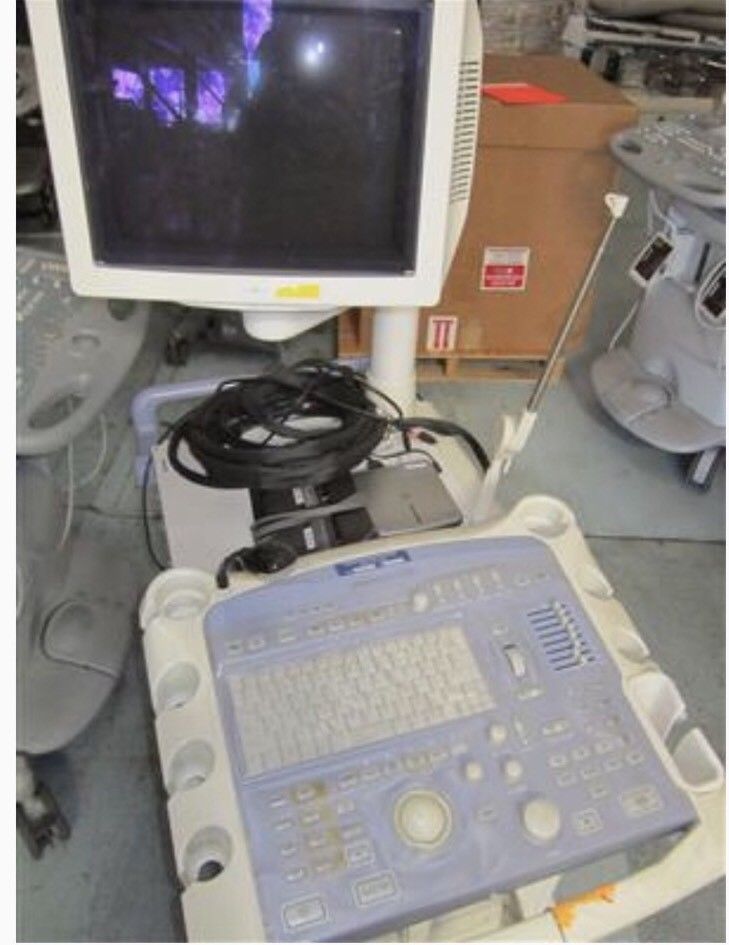 ALOKA MODEL IPC-1530 ULTRASOUND MACHINE-NO PROBE DIAGNOSTIC ULTRASOUND MACHINES FOR SALE