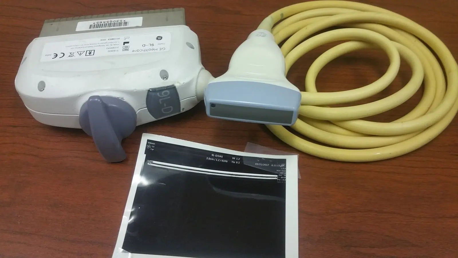 GE 9L-D Ultrasound Probe Transducer DIAGNOSTIC ULTRASOUND MACHINES FOR SALE