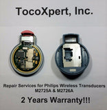 Philips M2726A Avalon Wireless Ultrasound  Transducer REPAIR -LIFETIME Warranty