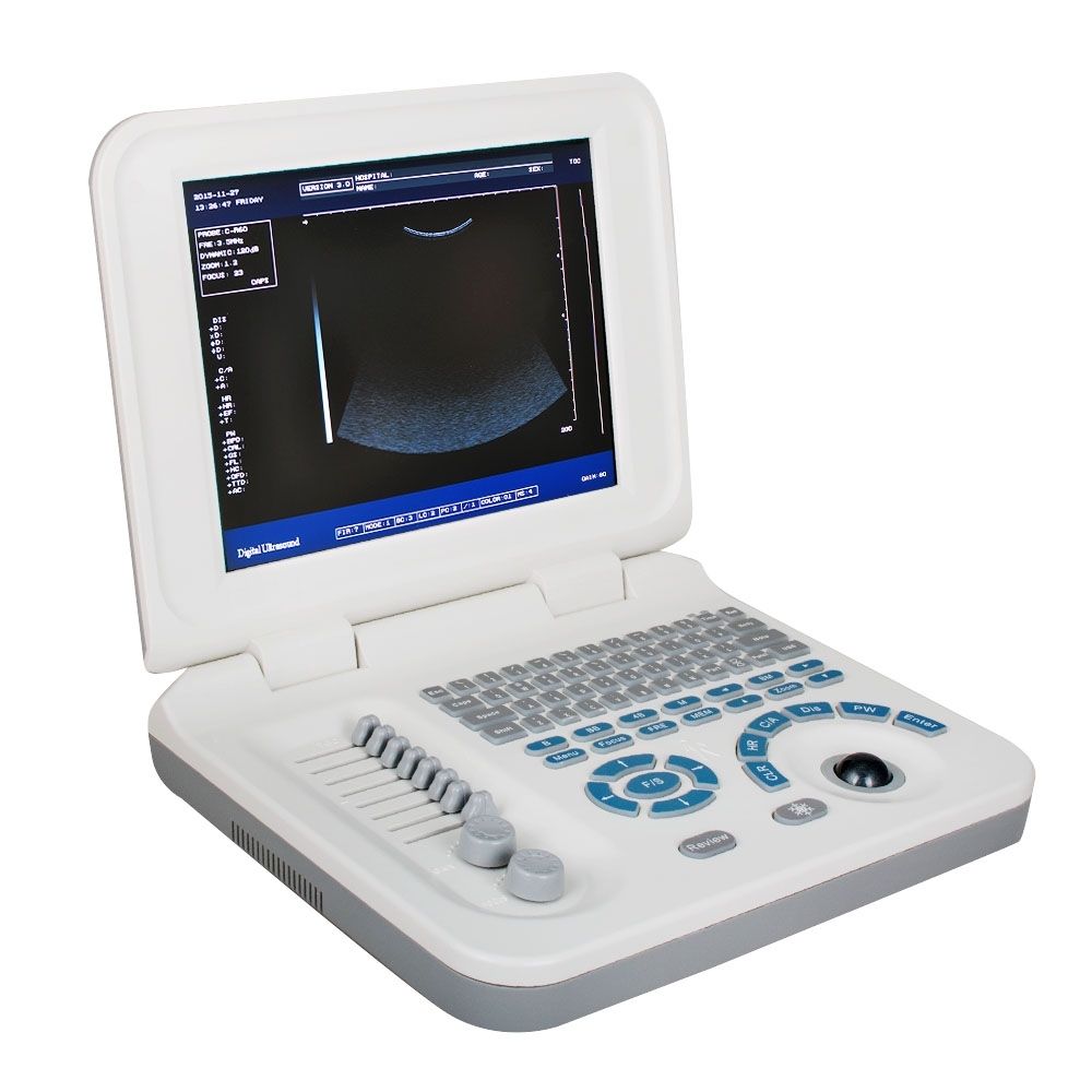 LCD Digital Ultrasound Scanner Monitor Device +Micro-convex  Array probe + Bag 190891494238 DIAGNOSTIC ULTRASOUND MACHINES FOR SALE