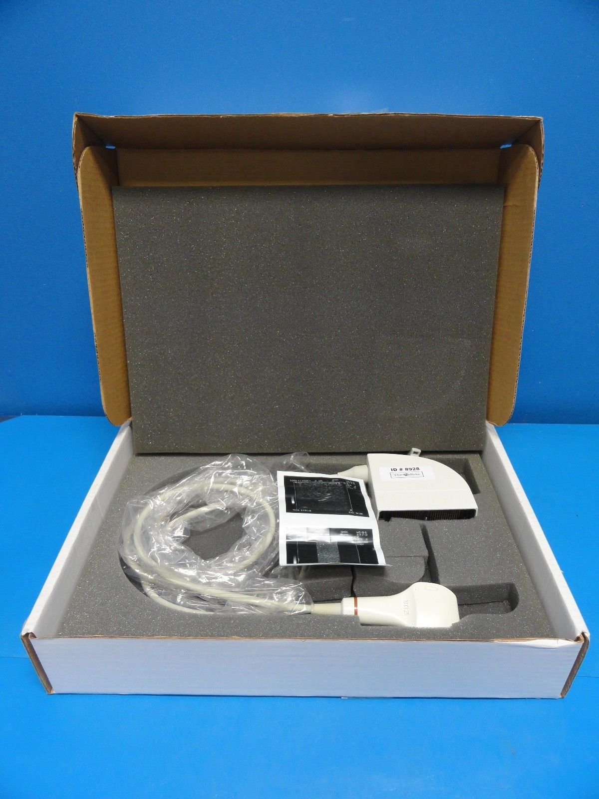 Siemens 10.0L25 Linear Array Ultrasound Probe for Sonoline Versa Pro (8928) DIAGNOSTIC ULTRASOUND MACHINES FOR SALE
