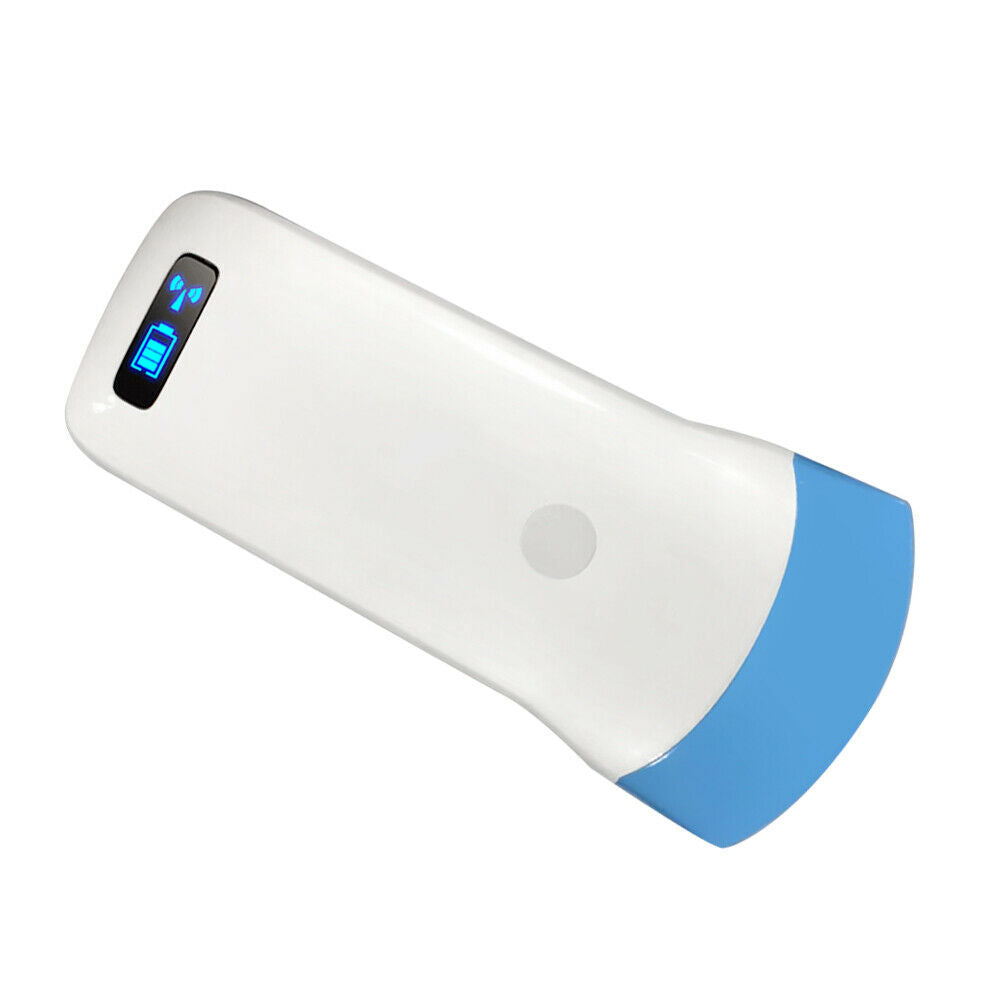 Portable Convex Array Probe WIFI Wireless 3.5Mhz Wireless Ultrasound Probe SALE！ DIAGNOSTIC ULTRASOUND MACHINES FOR SALE