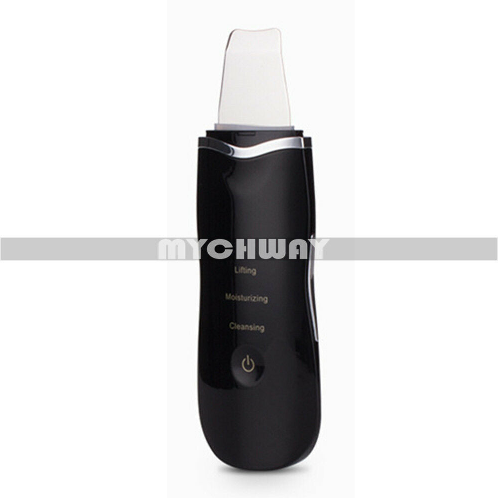 Facial Ultrasonic Scrubber Ultrasound Skin Spatula Face Cleaning Beauty Machine 710280085870 DIAGNOSTIC ULTRASOUND MACHINES FOR SALE
