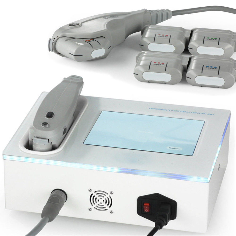 High Intensity Focused Ultrasound Ultrasonic HIFU Slim Machine Skin Rejuvenation DIAGNOSTIC ULTRASOUND MACHINES FOR SALE